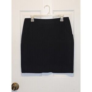 H&M Black Pencil Skirt Size 12